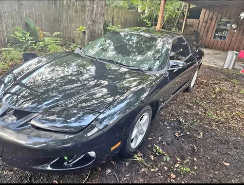 1998 Pontiac Firebird Formula Hatchback 2D