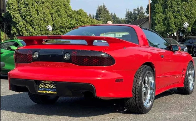1998 Pontiac Firebird Formula 4th Gen - Image 4 of 12