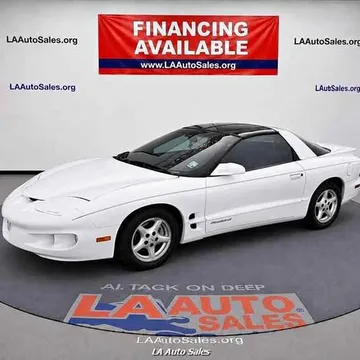 1998 Pontiac Firebird Hatchback 2D