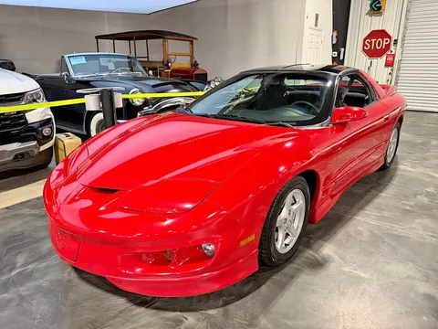 1998 Pontiac Firebird Hatchback 2D