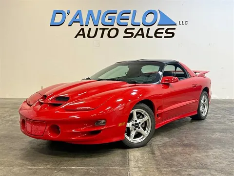 1998 Pontiac Firebird Trans Am