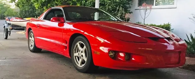 1998 Pontiac Firebird Coupe