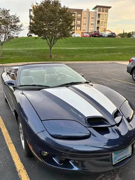 1998 Pontiac Firebird Convertible