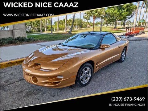 1998 Pontiac Firebird