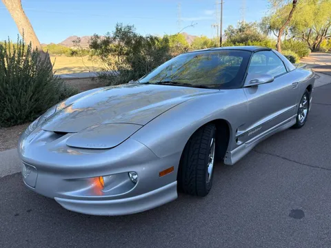 1998 Pontiac Firebird Trans Am WS6