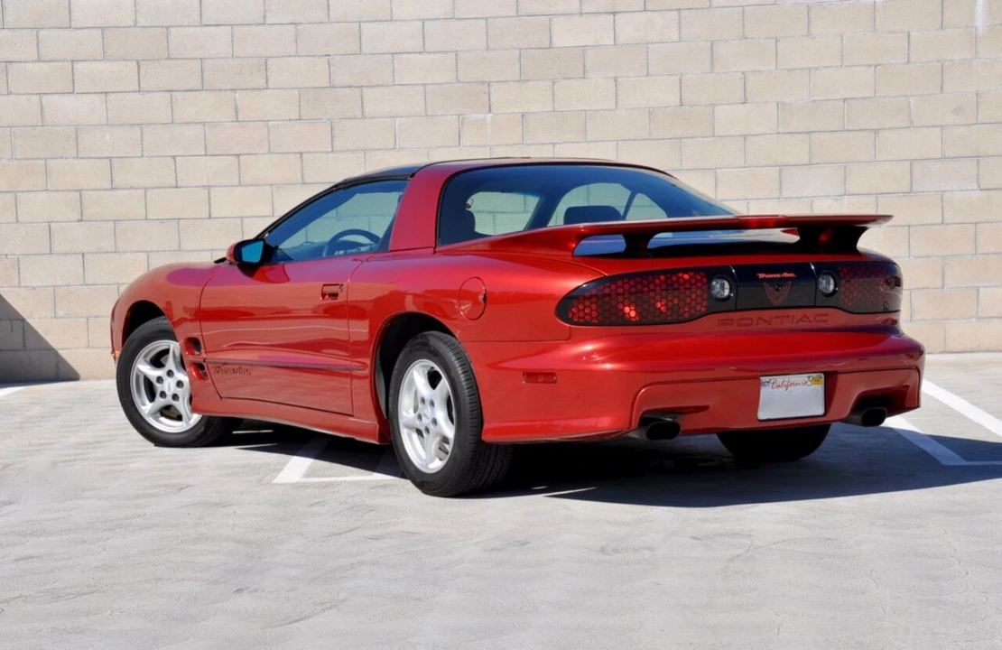 1998 Pontiac Firebird Trans Am 4th Gen - Image 8 of 31