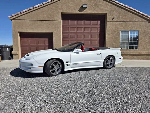 1998 Pontiac Firebird Trans Am Convertible 2D