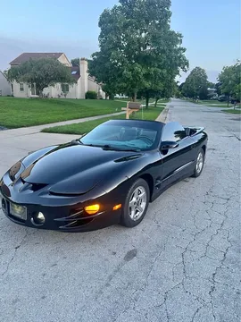 1998 Pontiac Firebird Trans Am Convertible