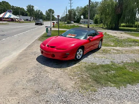 1998 Pontiac Firebird Trans Am Convertible 2D