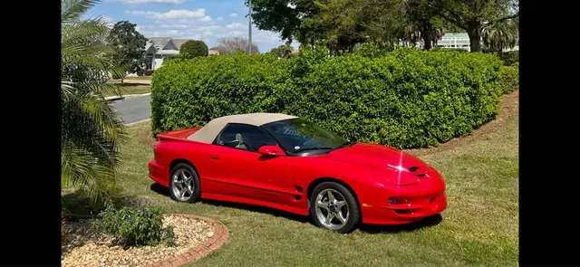 1998 Pontiac Firebird Trans Am Convertible