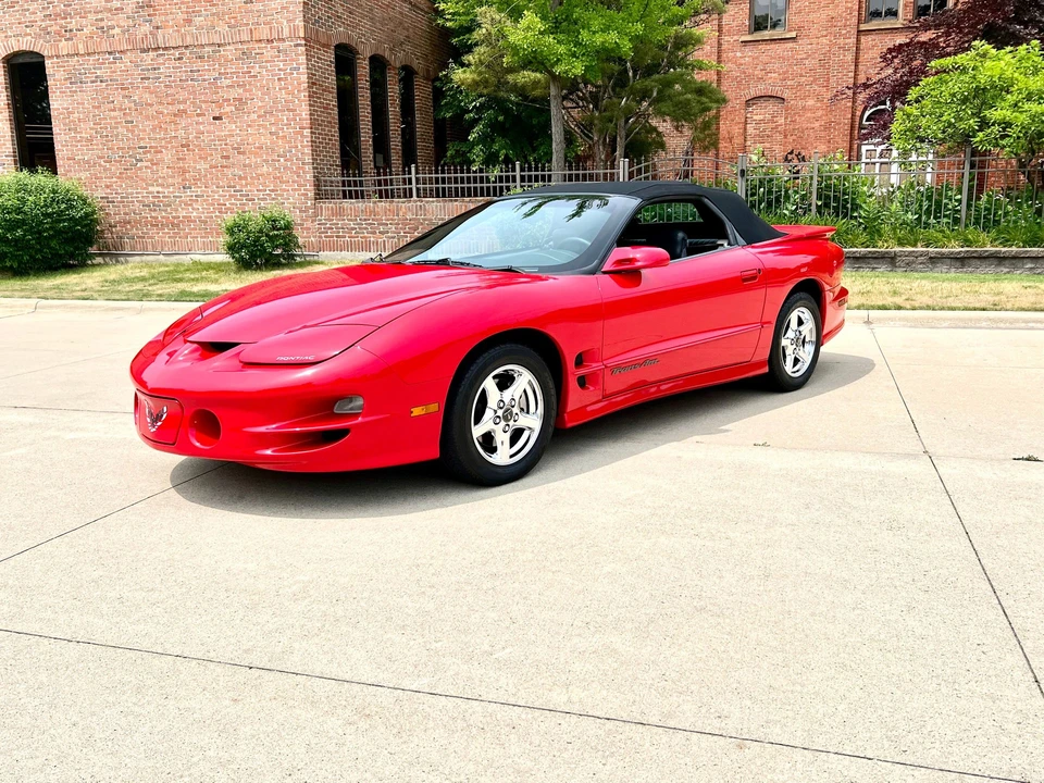 1998 Pontiac Firebird Trans Am 4th Gen - Image 11 of 31