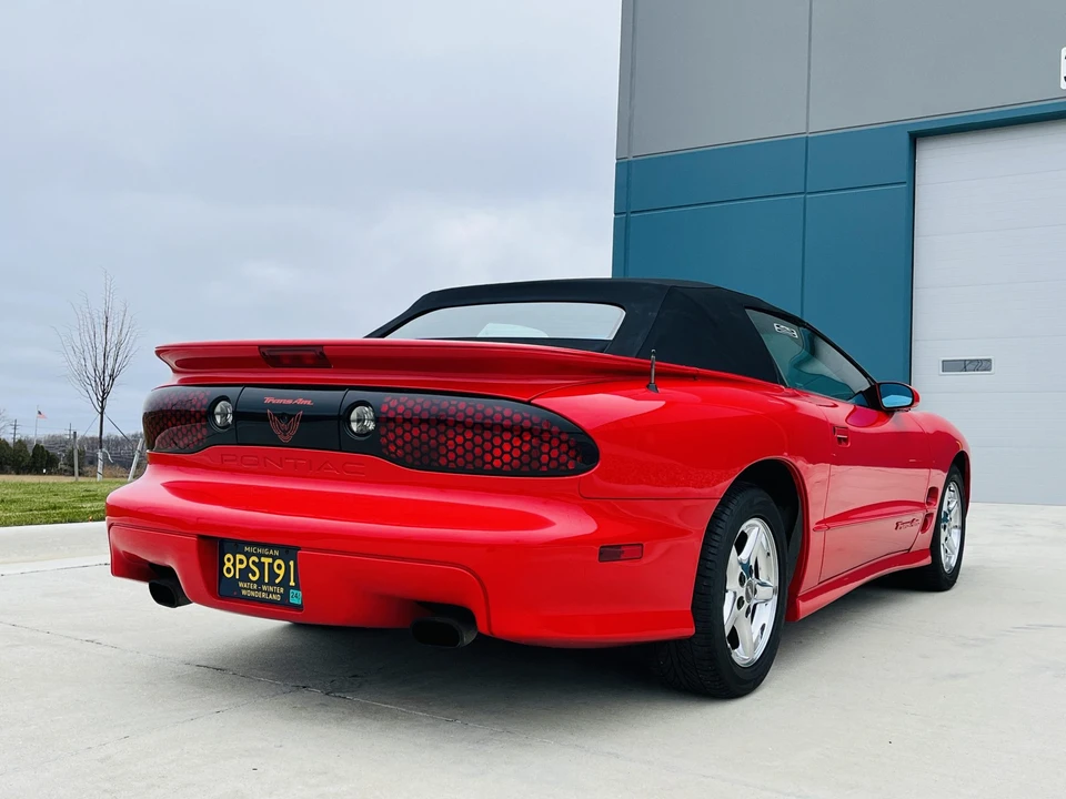 1998 Pontiac Firebird Trans Am 4th Gen - Image 9 of 31