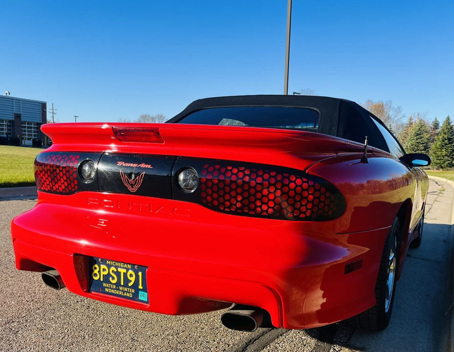 1998 Pontiac Firebird Trans Am 4th Gen - Image 8 of 31