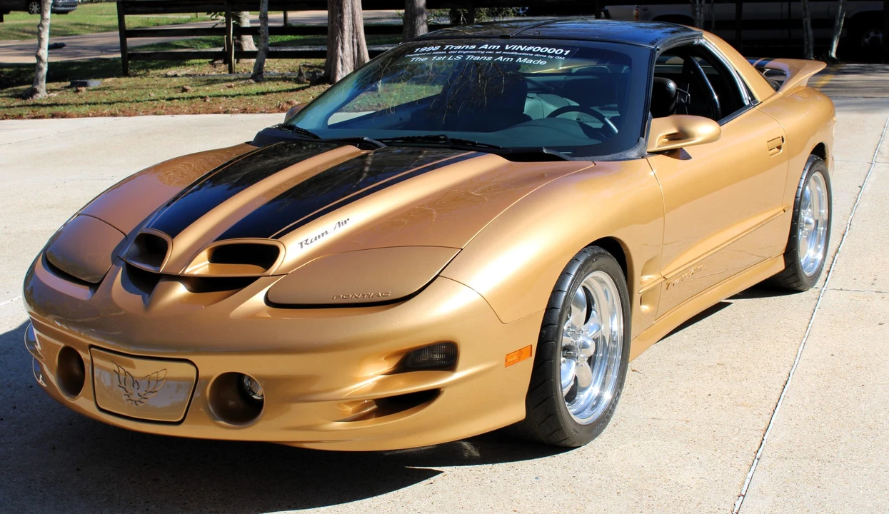 1998 Pontiac Firebird Trans Am 4th Gen - Image 28 of 31