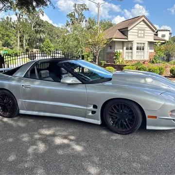 1998 Pontiac Firebird Trans Am Coupe