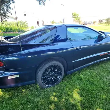 1998 Pontiac Firebird Trans Am Coupe 2D