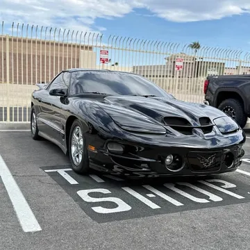 1998 Pontiac Firebird Trans Am Coupe 2D