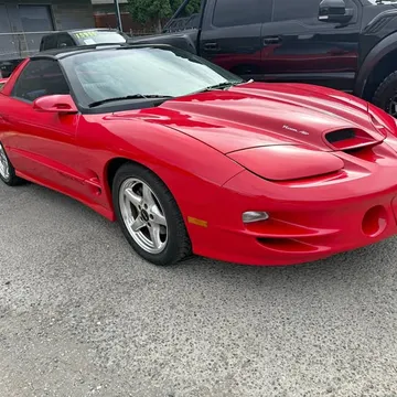1998 Pontiac Firebird Trans Am WS-6