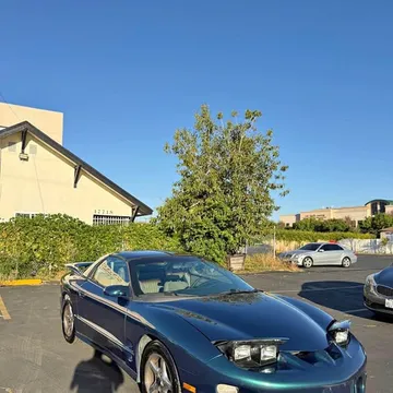 1998 Pontiac Firebird Trans Am Coupe
