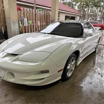 1998 Pontiac Firebird Trans Am Coupe