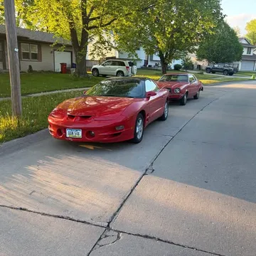 1998 Pontiac Firebird Trans Am Coupe 2D
