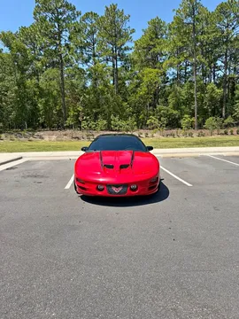 1998 Pontiac Firebird Trans Am Coupe 2D