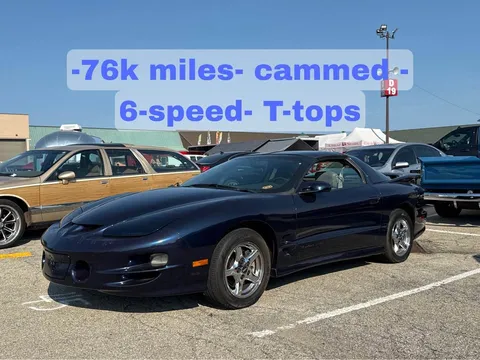 1998 Pontiac Firebird Trans Am GT Hatchback 2D