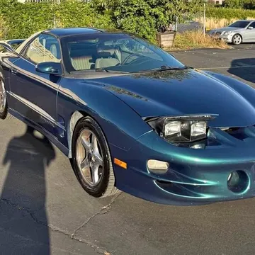 1998 Pontiac Firebird Trans Am Hatchback 2D