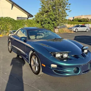 1998 Pontiac Firebird Trans Am Hatchback 2D