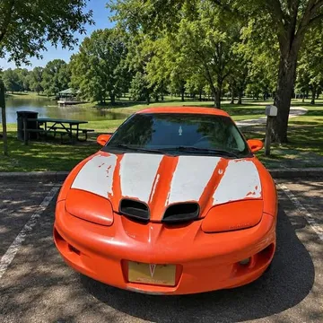 1998 Pontiac Firebird Trans Am Hatchback