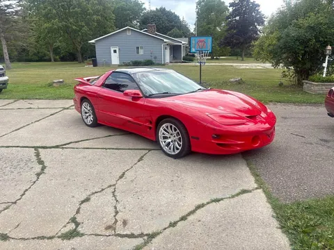1998 Pontiac Firebird Trans Am Hatchback 2D
