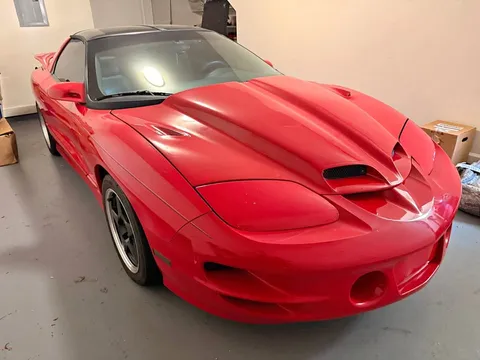 1998 Pontiac Firebird Trans Am Hatchback 2D