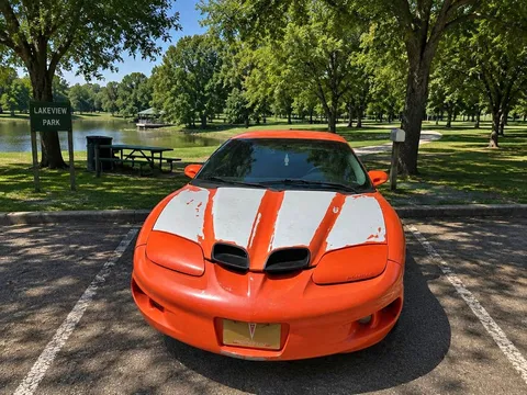 1998 Pontiac Firebird Trans Am Hatchback 2D