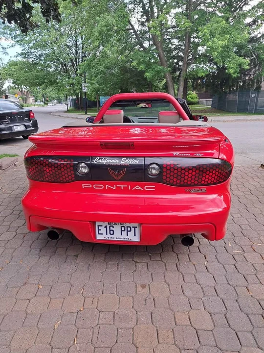 1998 Pontiac Firebird Trans Am 4th Gen - Image 3 of 12