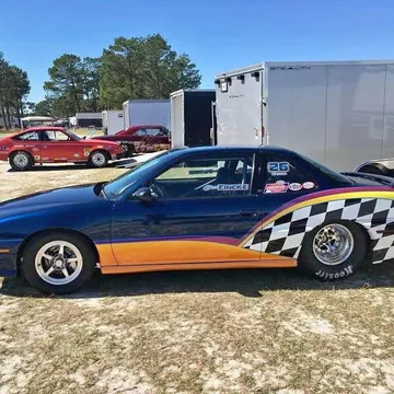 1998 Pontiac Grand Am GT/CA Super Stocker