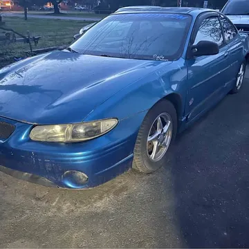 1998 Pontiac Grand Prix GTP Coupe 2D