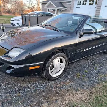 1998 Pontiac Sunfire Convertible