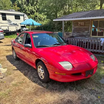 1998 Pontiac Sunfire SE Sedan 4D