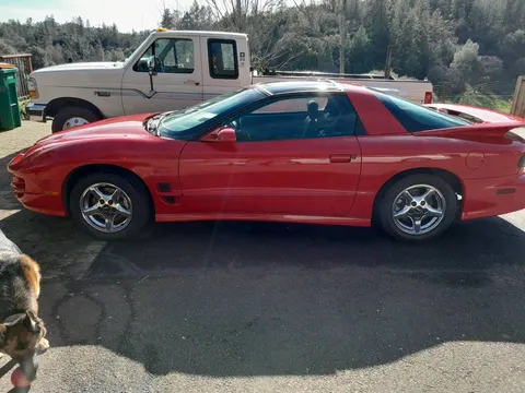 1998 Pontiac Firebird Trans Am