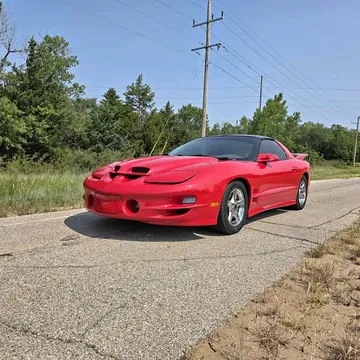 1998 Pontiac Trans Am WS6