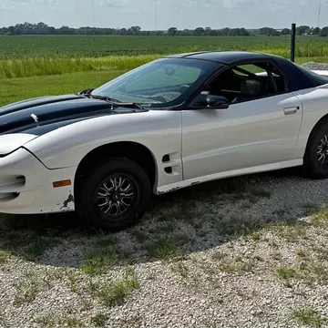 1998 Pontiac Firebird Trans Am Roller