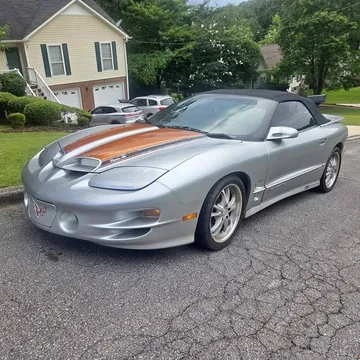 1998 Pontiac Trans Am WS6 Convertible