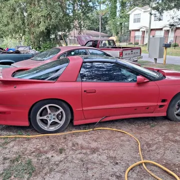 1998 Pontiac Trans Am WS6