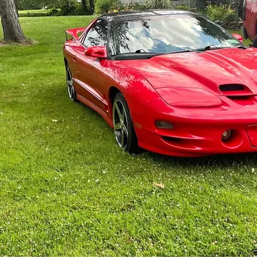 1998 Pontiac Trans Am WS6