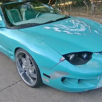 1998 Pontiac firebird