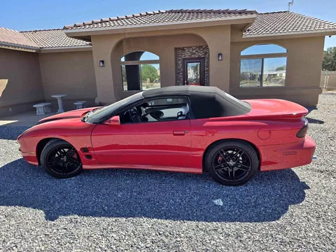 1998 Pontiac Firebird Trans Am WS6 Convertible