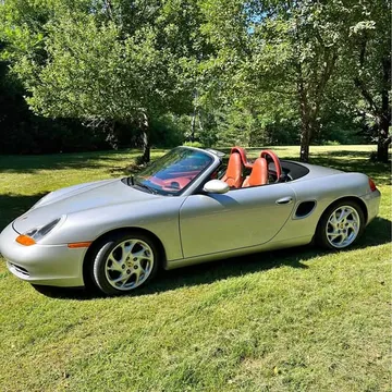 1998 Porsche 718 Boxster
