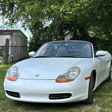 1998 Porsche 718 Boxster