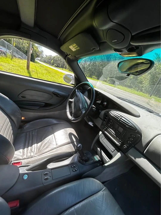1998 Porsche 986 Boxster - Image 6 of 6