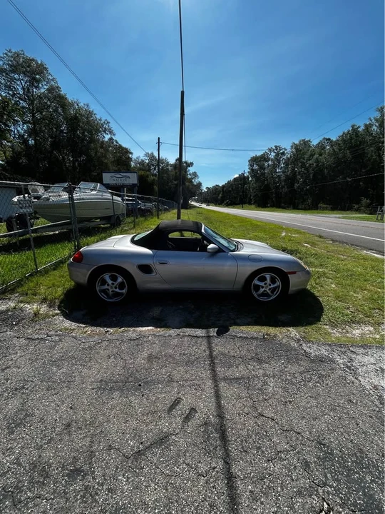 1998 Porsche 986 Boxster - Image 3 of 6